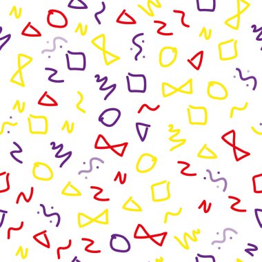 Derma desen doodle tarzı