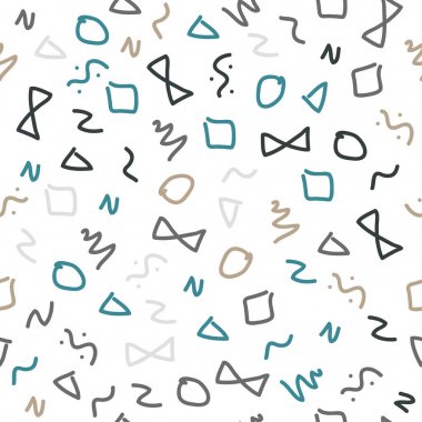 Derma desen doodle tarzı