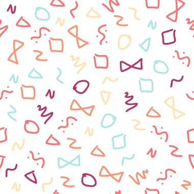 Derma desen doodle tarzı