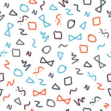 Derma desen doodle tarzı