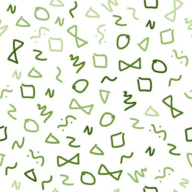 Derma desen doodle tarzı