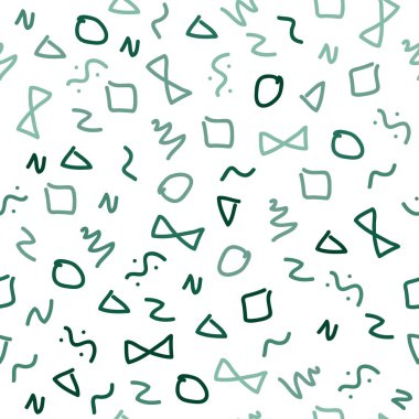 Derma desen doodle tarzı