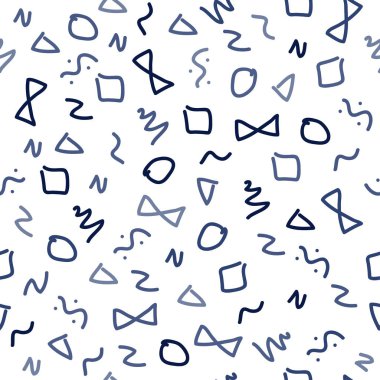 Derma desen doodle tarzı