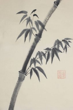 Yalnız bambu ağacı