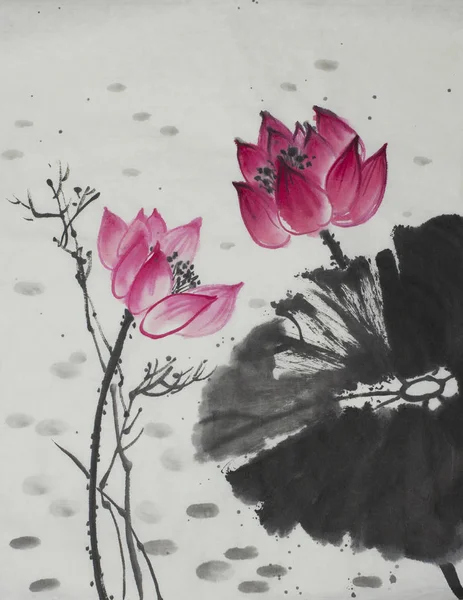 parlak lotus çiçeği