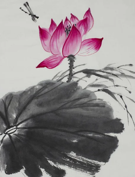 parlak lotus çiçeği