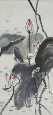 parlak lotus çiçeği