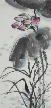 parlak lotus çiçeği