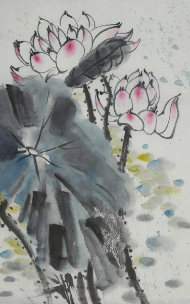 parlak lotus çiçeği