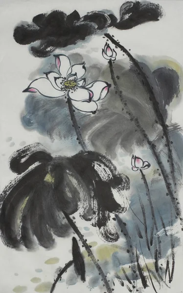 parlak lotus çiçeği