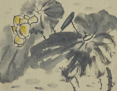 Sonsuzluğun lotus sembolü