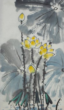 Sonsuzluğun lotus sembolü