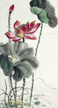 Sonsuzluğun lotus sembolü