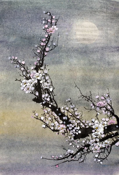 Erik Şubesi çiçeklenme