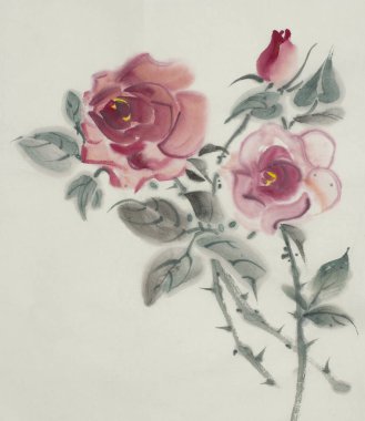 kırmızı gül çiçek