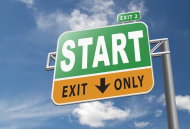 Senin yol yol işareti