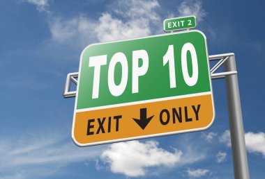 Top 10 listesi