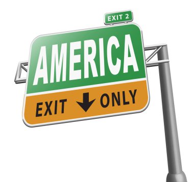 Takım iş yol işareti billboard