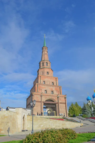 Kazan, Rusya Federasyonu - 27 Eylül 2016: Kremlin