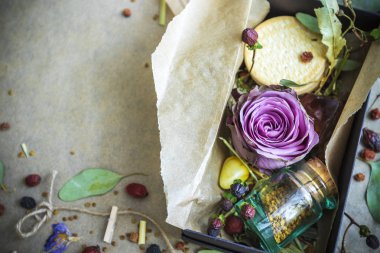 Küçük ayrıntılar çok kara kutu gül