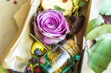 Küçük ayrıntılar çok kara kutu gül