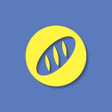 Degrade gölge ile vektör simgesi