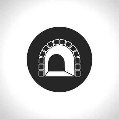 Vektör düz web simgesi