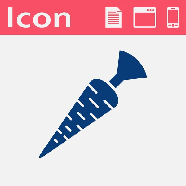 Vector flat web icon — Stock Vector