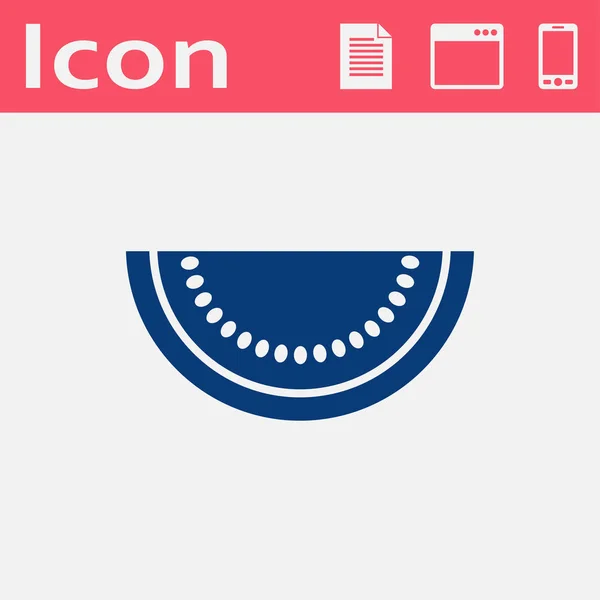 Vektor platt web icon — Stock vektor