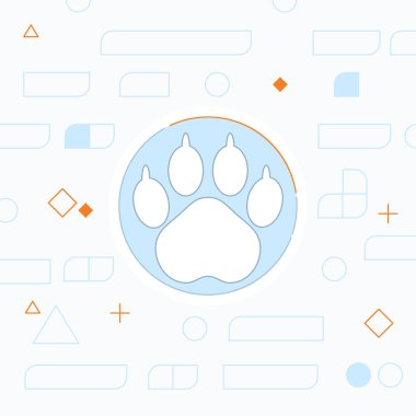 Web için düz vektör simgesi