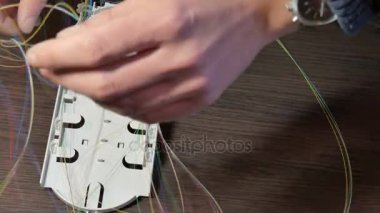 Çalışan telekomünikasyon mühendisi