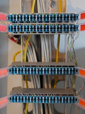 Telefon iletişim şalter kutusu