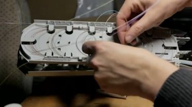 Fiber optik ile çalışmak