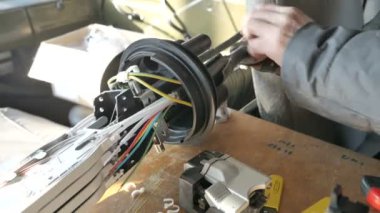 Fiber optik ile çalışmak