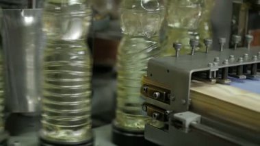 Ayçiçek yağı ile fabrika
