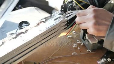 İnternet iletişimi ile çalışma insanlar