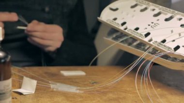 Fiber optik ile çalışmak
