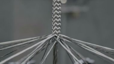 Production of high temperature cable shell