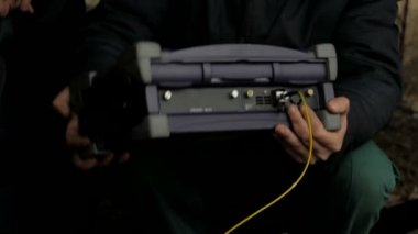 Optik fiberle çalış