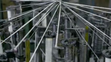 Producing fiberglass yarn - manufacture of composite reinforcement