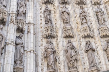 Kapı varsayım İspanya Sevilla Katedrali
