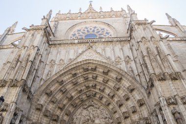 Kapı varsayım İspanya Sevilla Katedrali