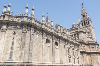 Se (Seville Katedrali) bkz: Saint Mary Katedrali