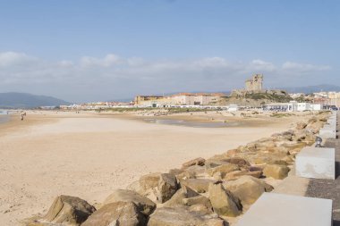 Tarifa beach, Cadiz, İspanya