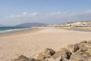 Tarifa beach, Cadiz, İspanya