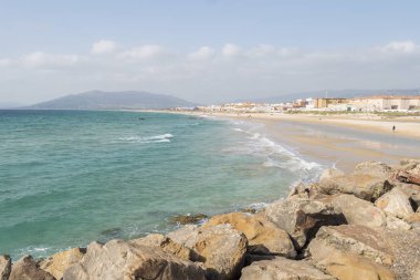 Tarifa beach, Cadiz, İspanya