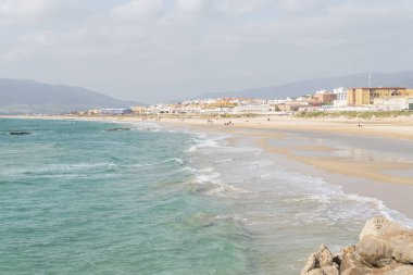 Tarifa beach, Cadiz, İspanya