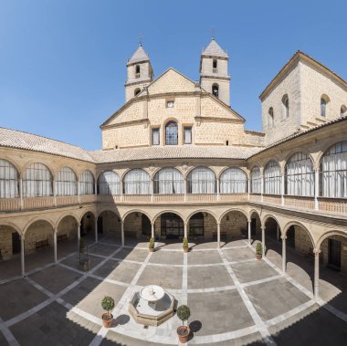 Hospital de Santiago Courtyard in Ubeda 