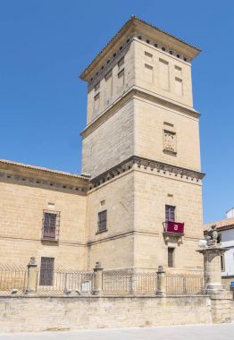 Kule hastane de Santiago, Ubeda, Jaen, İspanya
