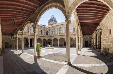 Hospital de Santiago Courtyard in Ubeda  